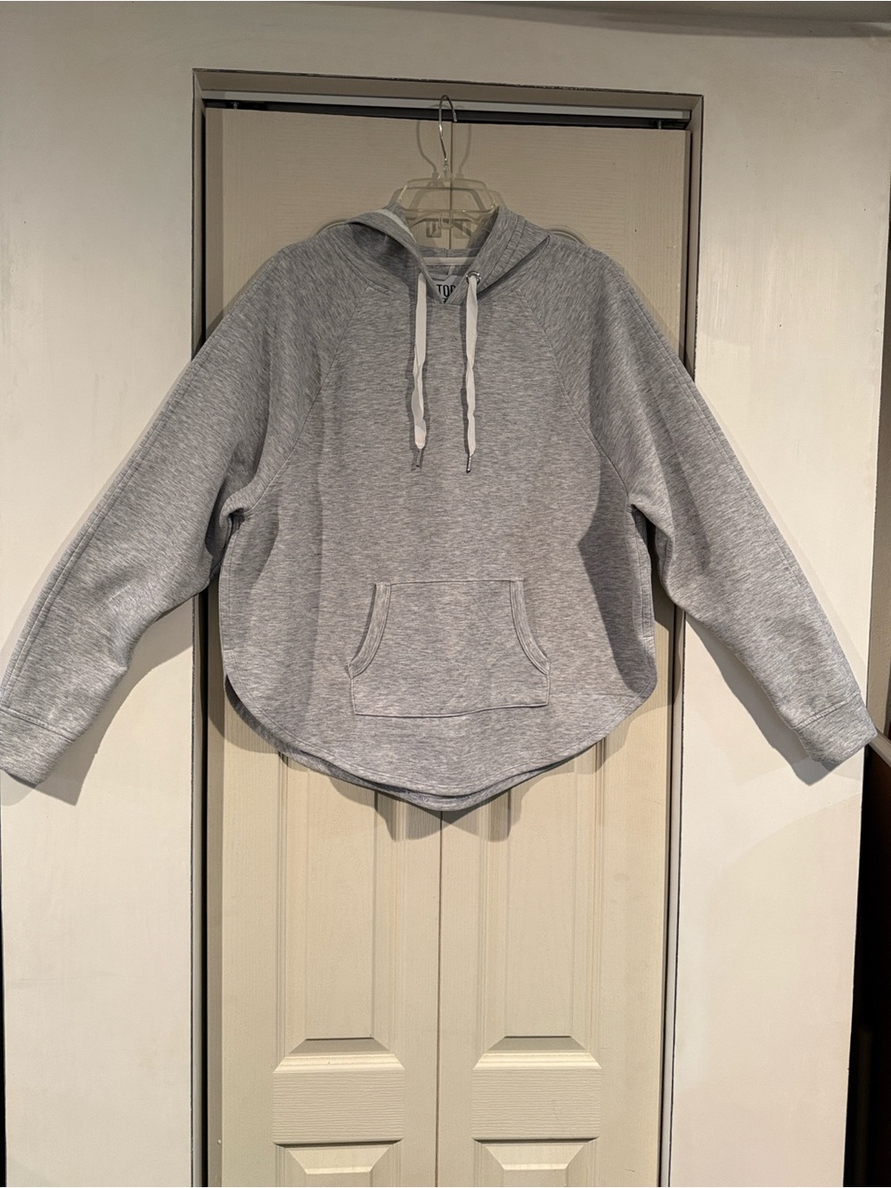 Victoria Sport Light Gray Hooded Sweatshirt